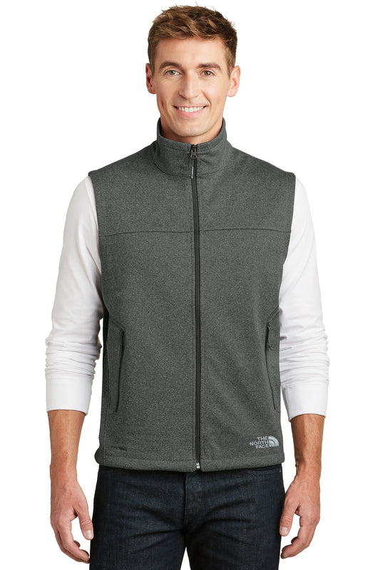 The North Face  Ridgewall Soft Shell Vest. NF0A3LGZ - TNF Dark Grey Heather