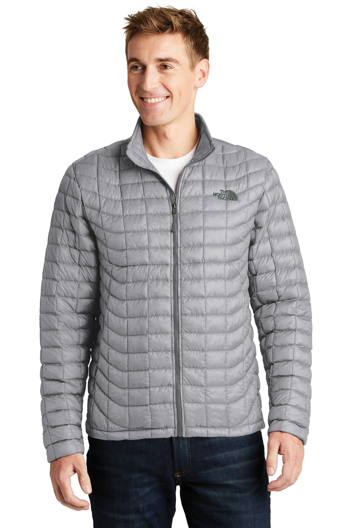 The North Face  ThermoBall   Trekker Jacket. NF0A3LH2 - Mid Grey