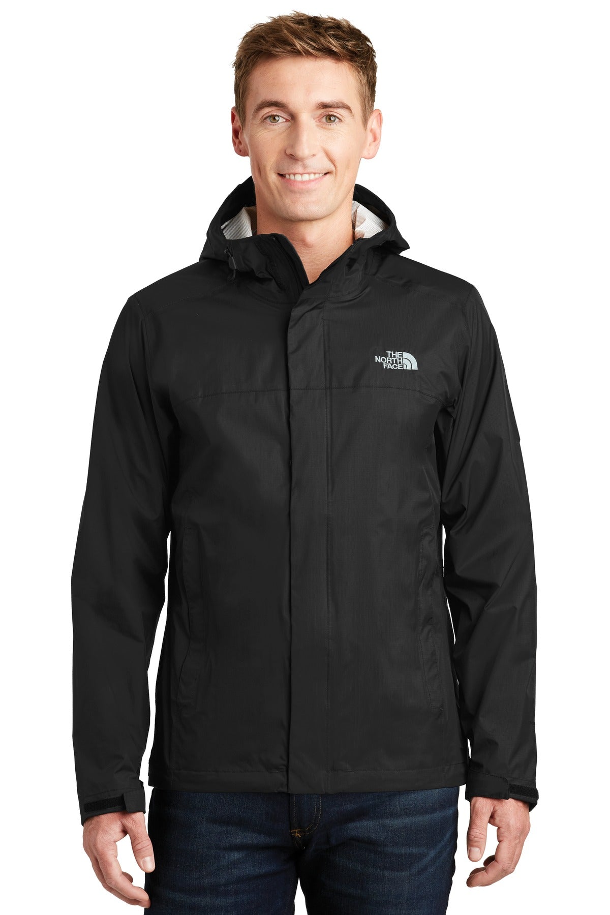 The North Face  DryVent Rain Jacket. NF0A3LH4 - TNF Black