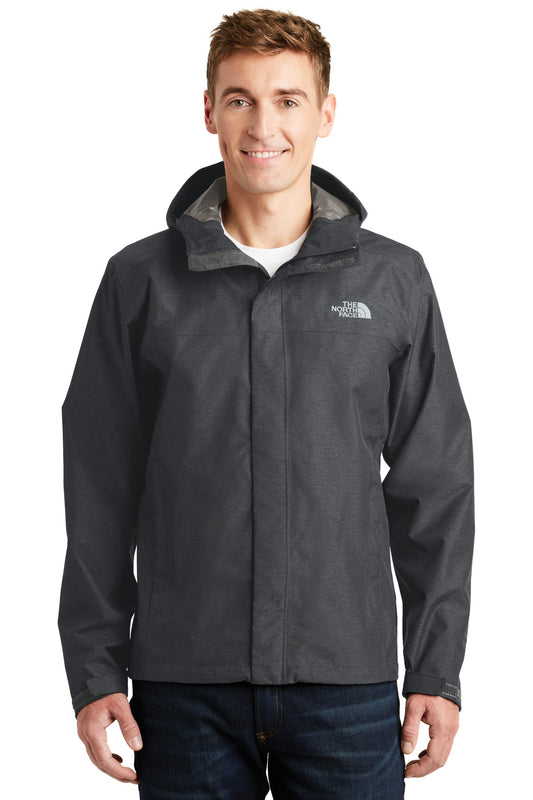 The North Face  DryVent Rain Jacket. NF0A3LH4 - TNF Dark Grey Heather