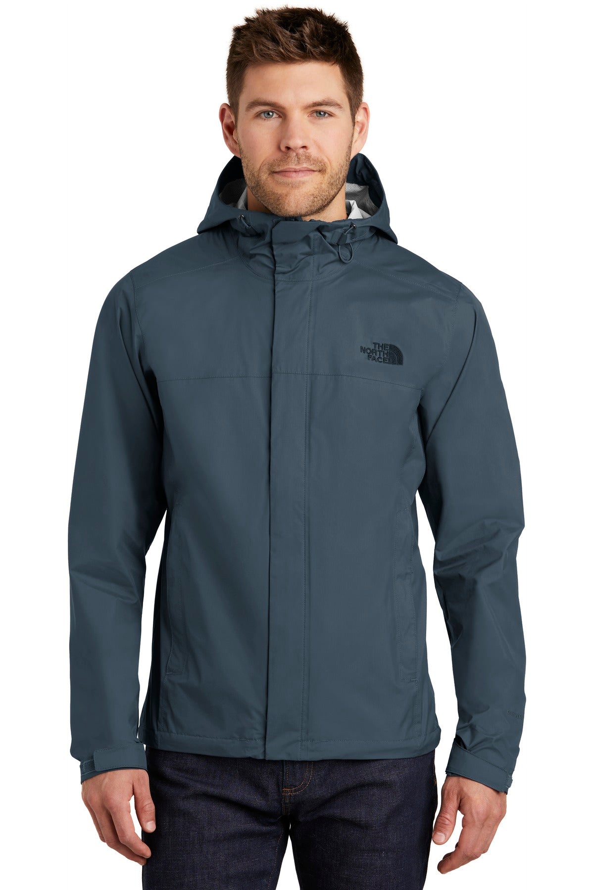 The North Face  DryVent Rain Jacket. NF0A3LH4 - Shady Blue