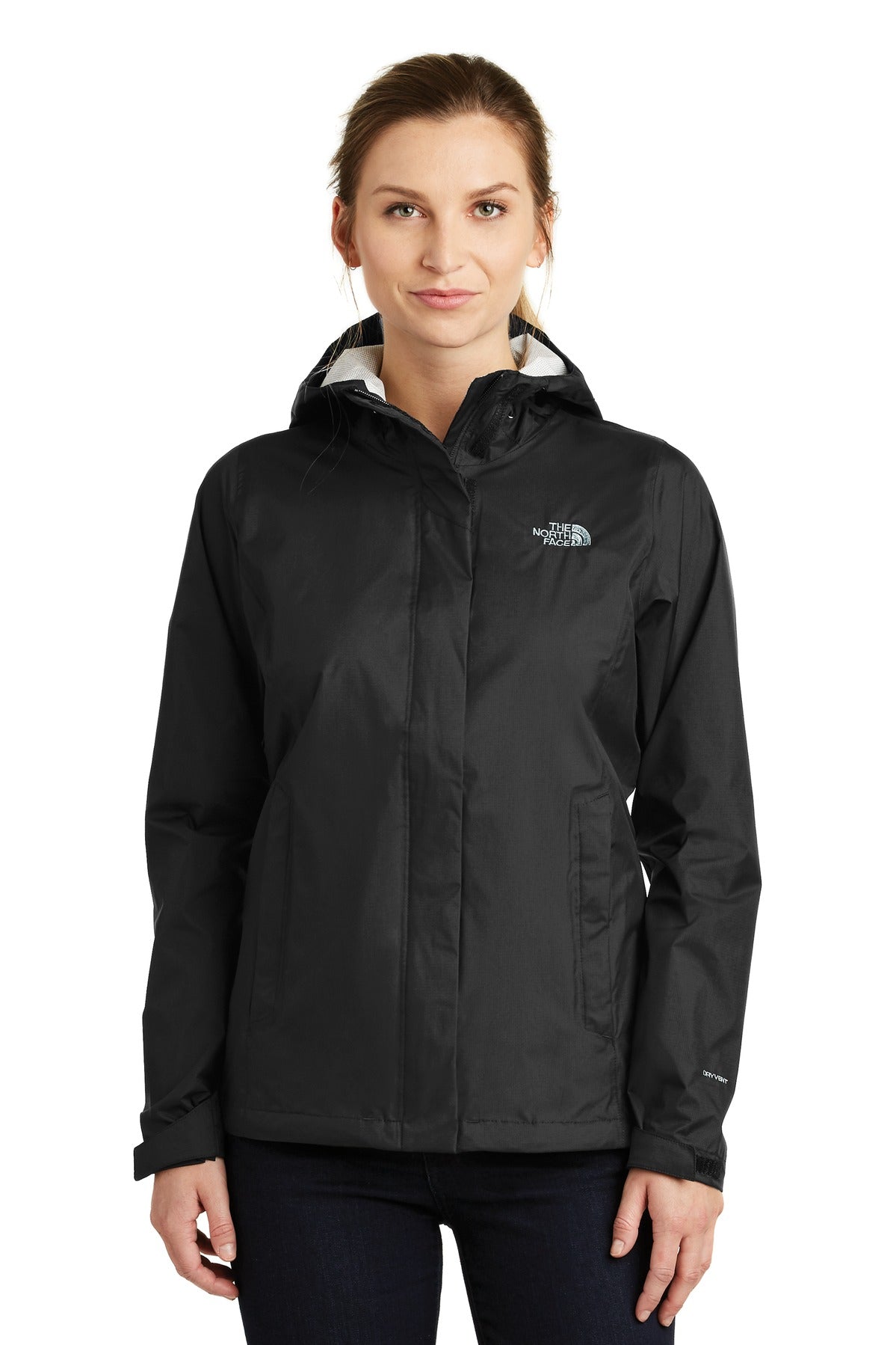 The North Face  Women's DryVent Rain Jacket. NF0A3LH5 - TNF Black