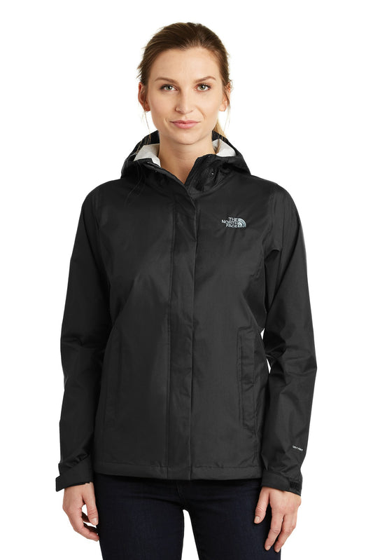 The North Face  Women's DryVent Rain Jacket. NF0A3LH5 - TNF Black