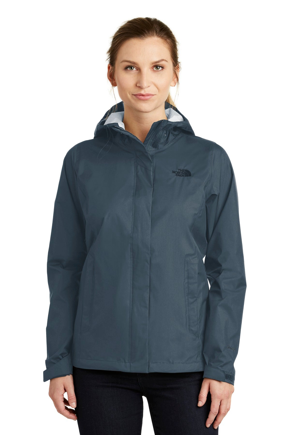The North Face  Women's DryVent Rain Jacket. NF0A3LH5 - Shady Blue