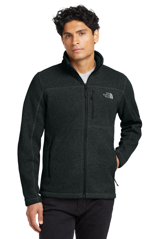 The North Face  Sweater Fleece Jacket. NF0A3LH7 - TNF Black Heather