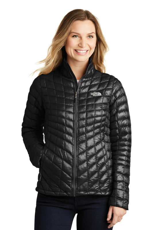The North Face  Women's ThermoBall  Trekker Jacket. NF0A3LHK - TNF Black