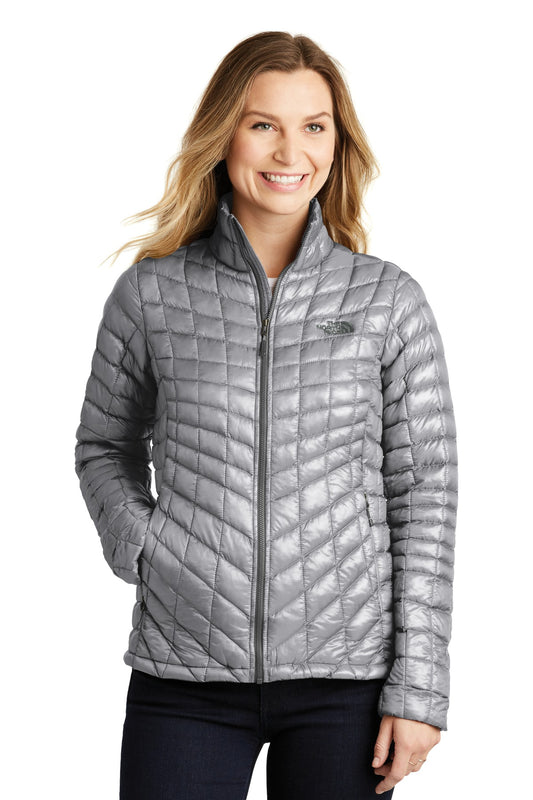 The North Face  Women's ThermoBall  Trekker Jacket. NF0A3LHK - Mid Grey