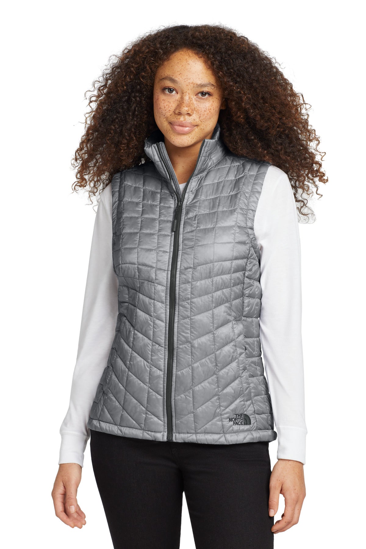 The North Face  Women's ThermoBall   Trekker Vest. NF0A3LHL - Mid Grey