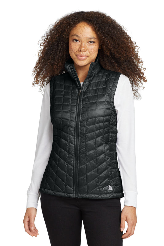 The North Face  Women's ThermoBall   Trekker Vest. NF0A3LHL - TNF Black