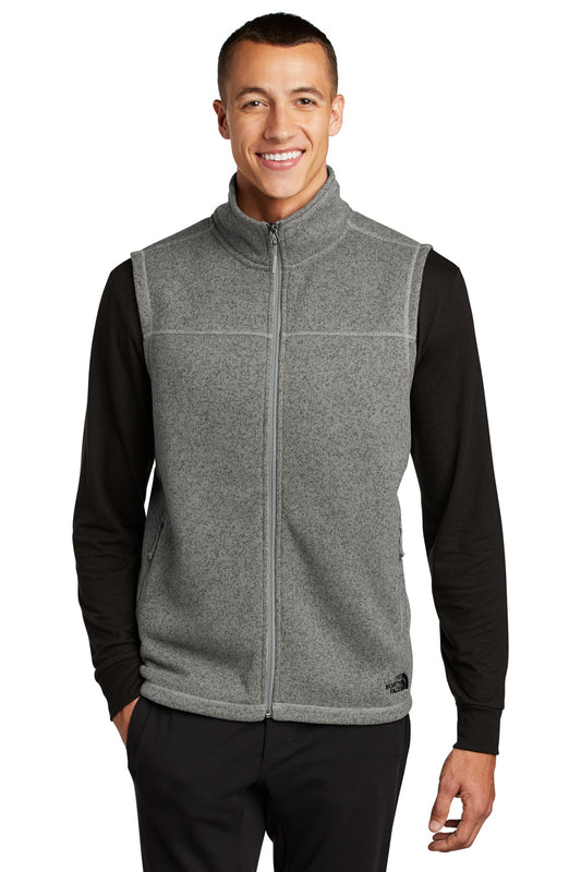 The North Face  Sweater Fleece Vest NF0A47FA - TNF Medium Grey Heather