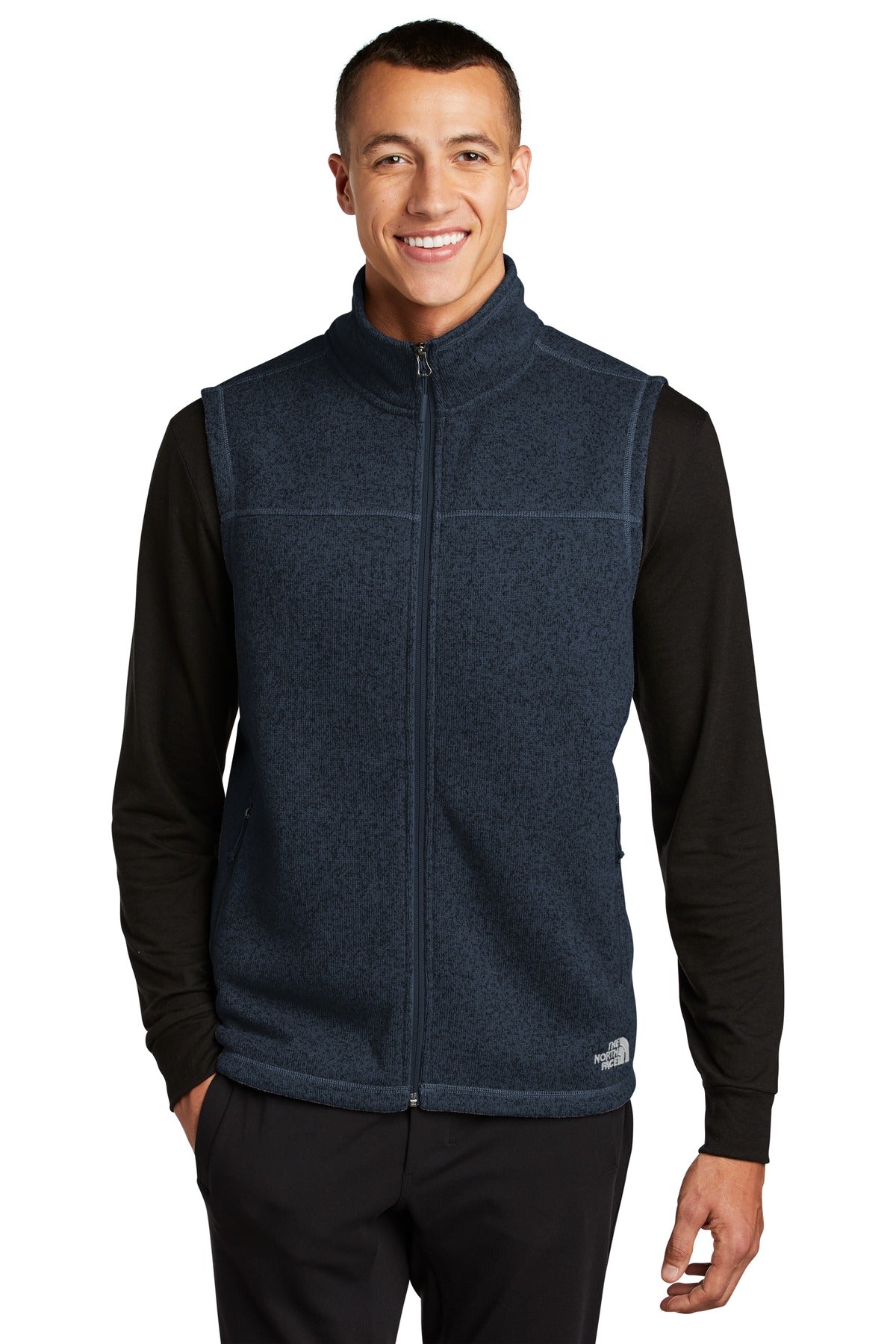 The North Face  Sweater Fleece Vest NF0A47FA - Urban Navy Heather