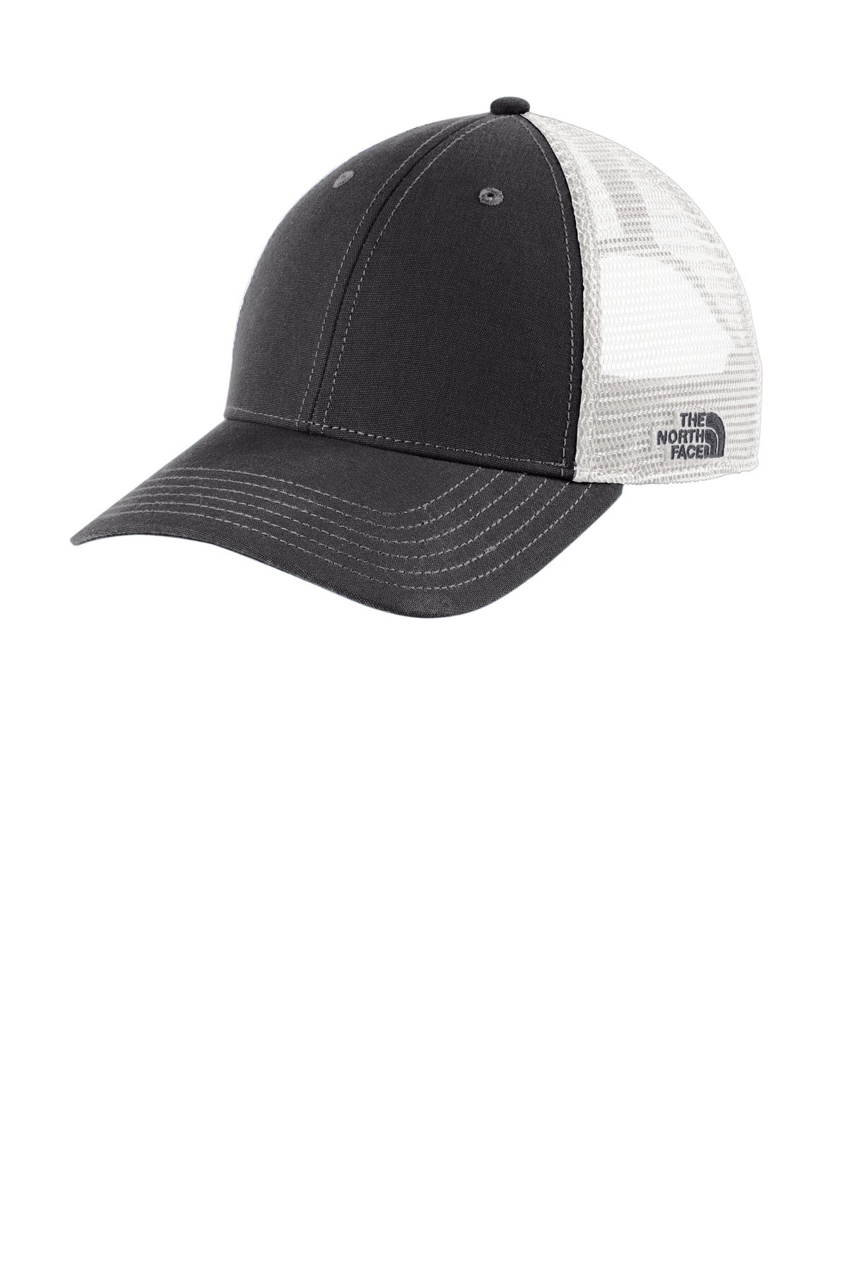 The North Face  Ultimate Trucker Cap. NF0A4VUA - Asphalt Grey/ TNF White