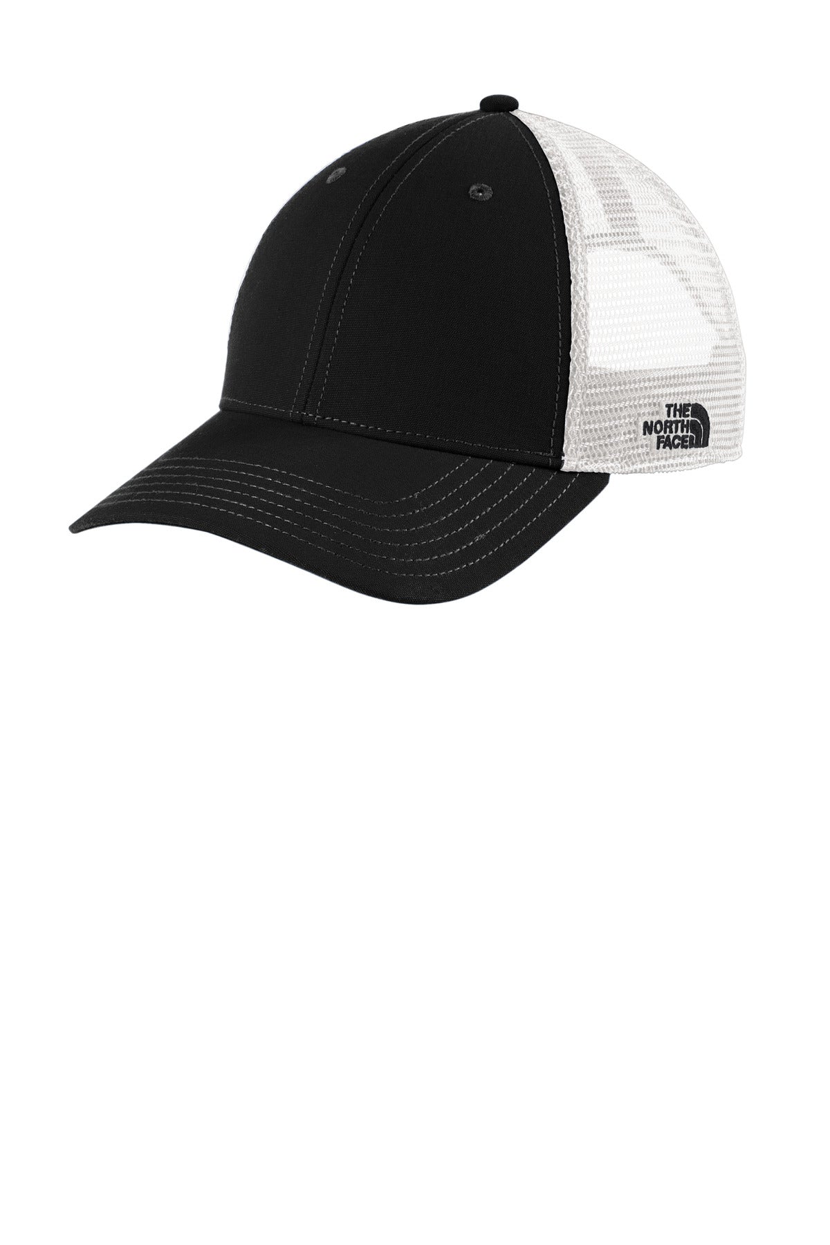 The North Face  Ultimate Trucker Cap. NF0A4VUA - TNF Black/ TNF White
