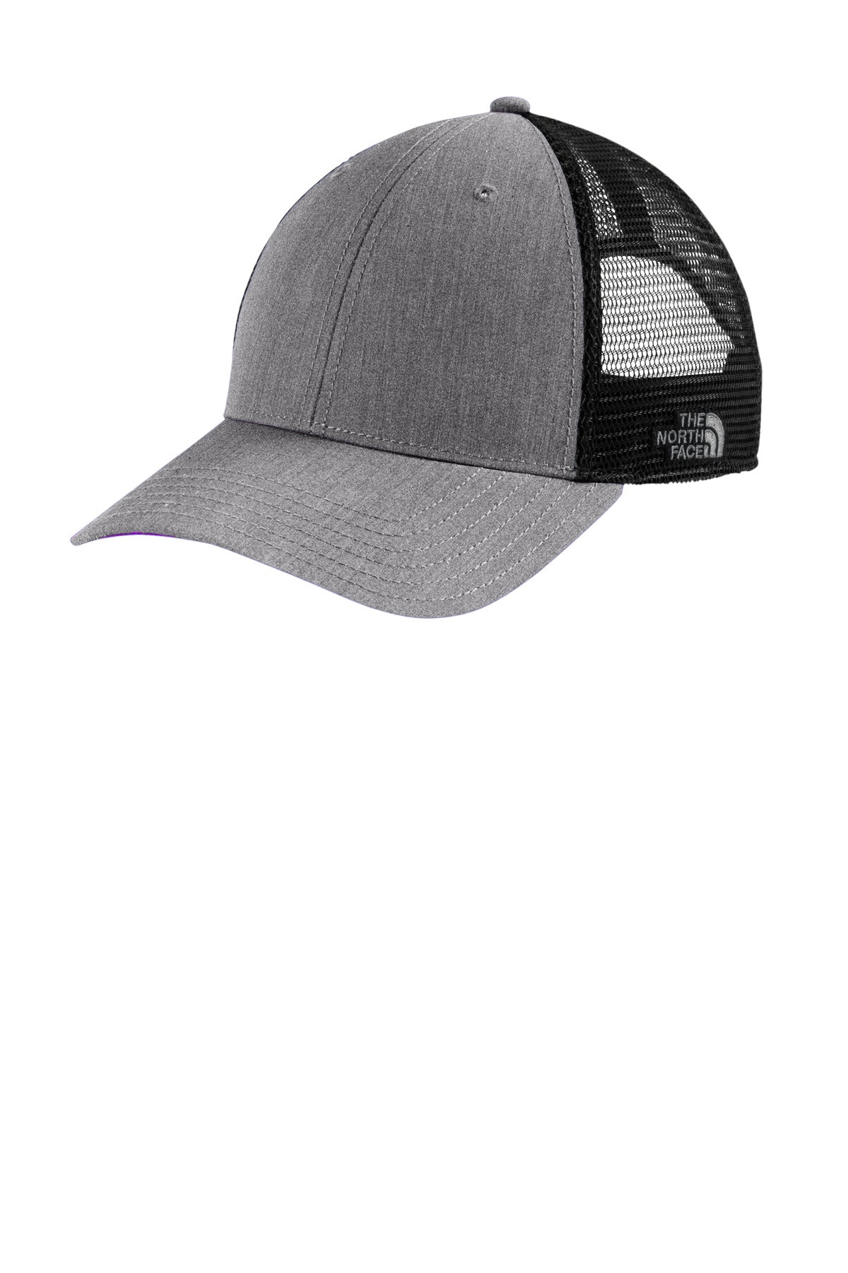 The North Face  Ultimate Trucker Cap. NF0A4VUA - TNF Medium Grey Heather/ TNF Black