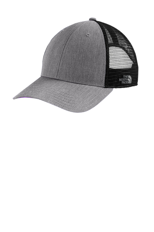 The North Face  Ultimate Trucker Cap. NF0A4VUA - TNF Medium Grey Heather/ TNF Black