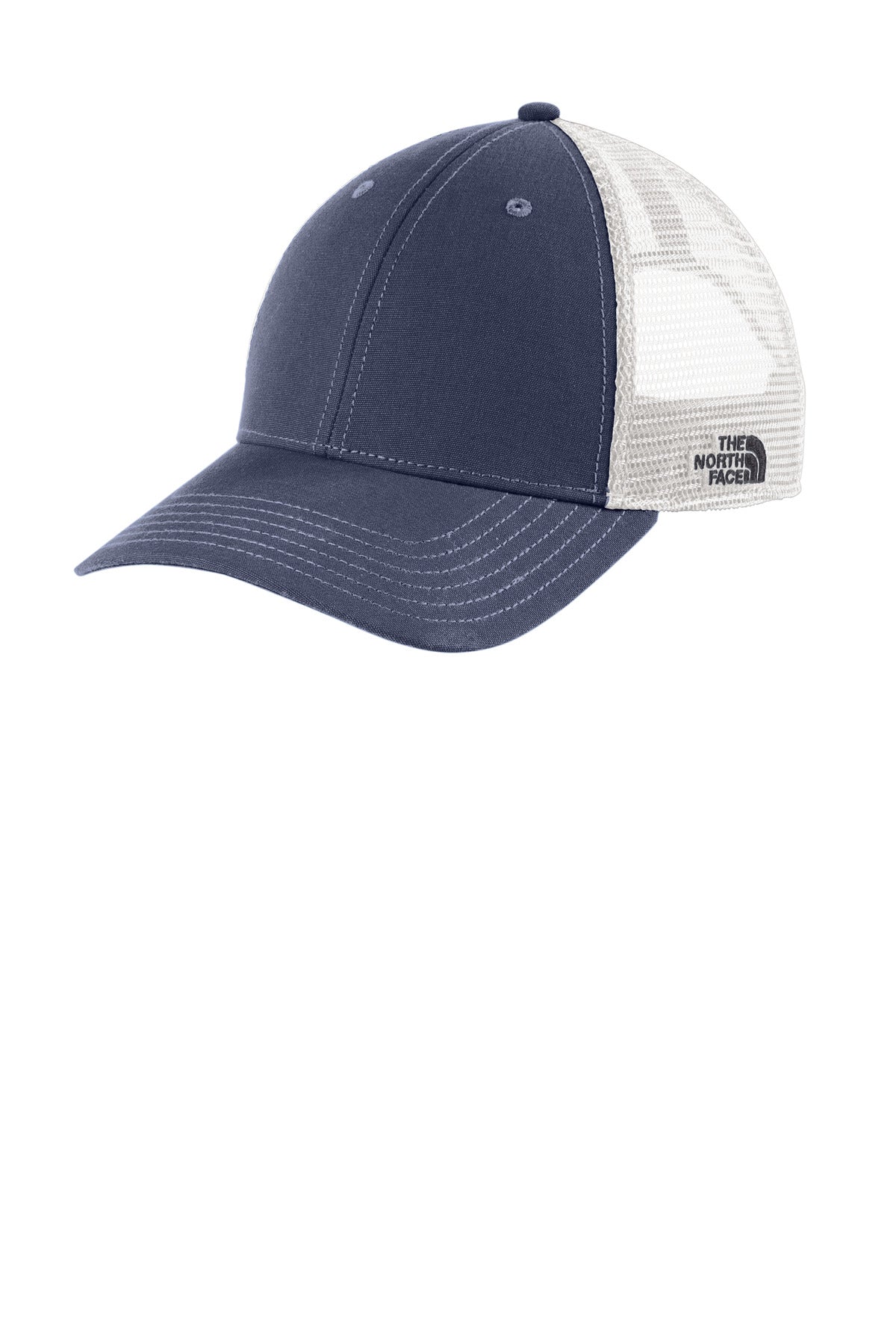 The North Face  Ultimate Trucker Cap. NF0A4VUA - Urban Navy/ TNF White