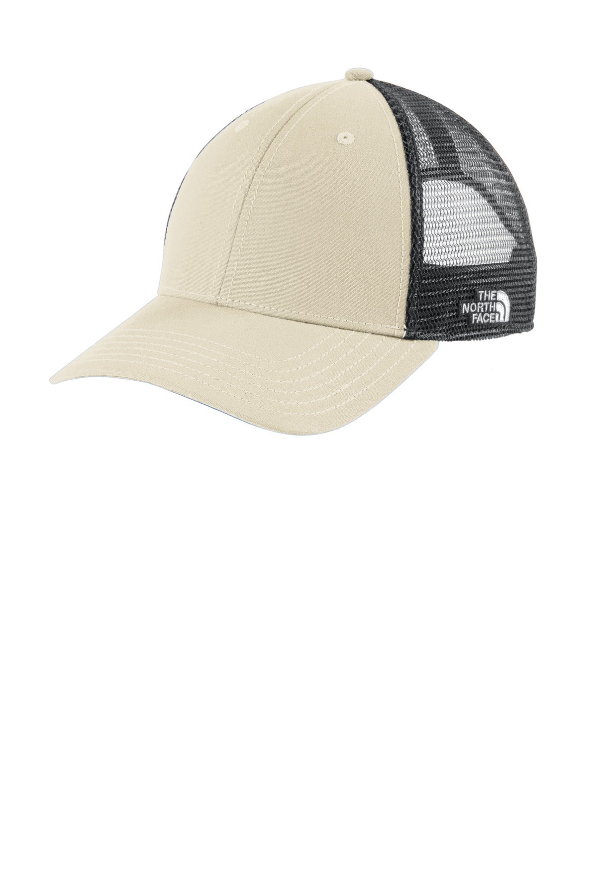 The North Face  Ultimate Trucker Cap. NF0A4VUA - Vintage White/ Asphalt Grey