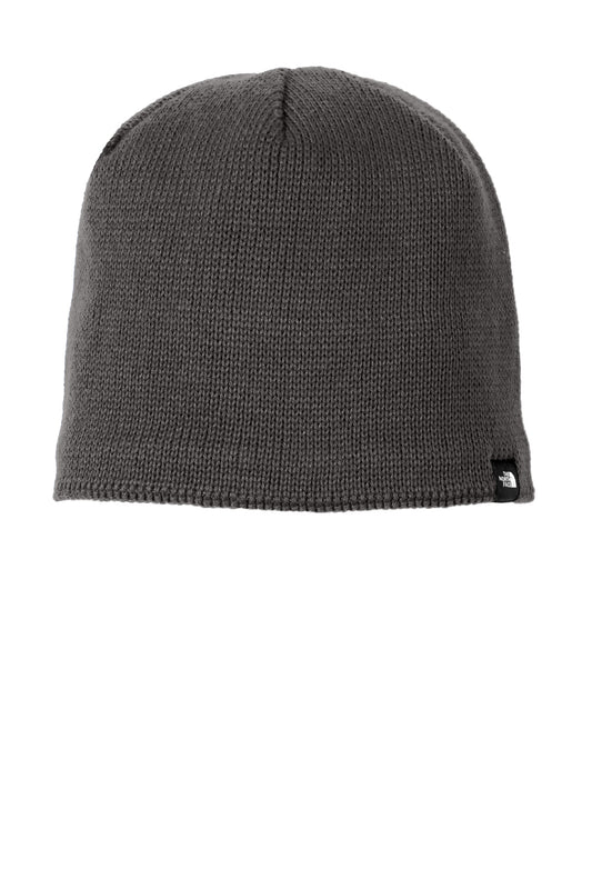 The North Face  Mountain Beanie. NF0A4VUB - Asphalt Grey