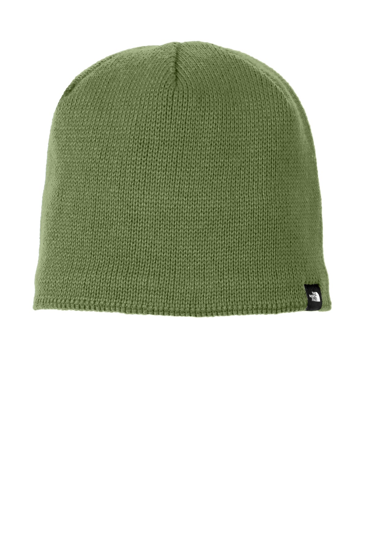 The North Face  Mountain Beanie. NF0A4VUB - Burnt Olive Green