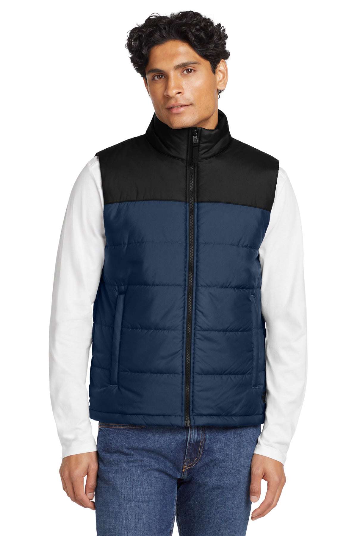 The North Face Everyday Insulated Vest. NF0A529A - Shady Blue