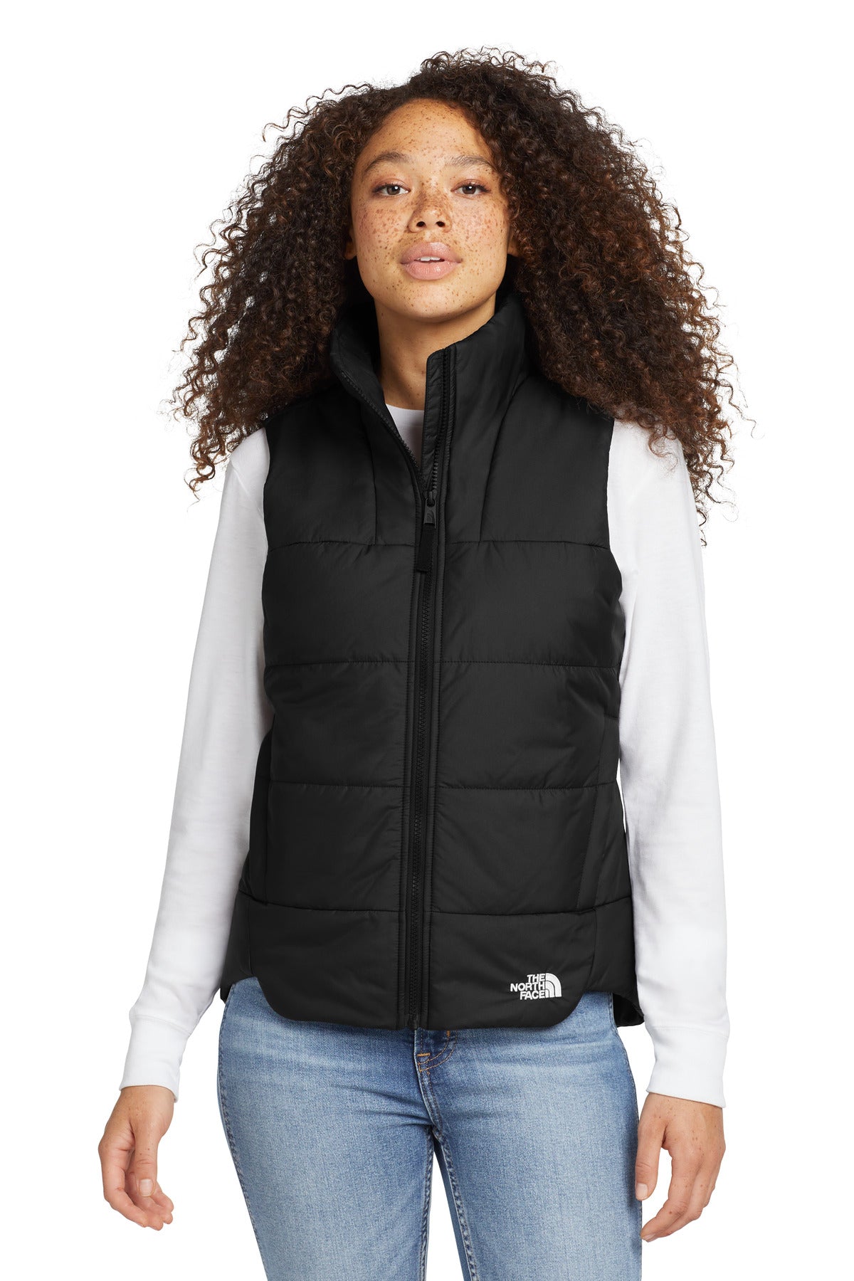 The North Face Women's Everyday Insulated Vest. NF0A529Q - TNF Black