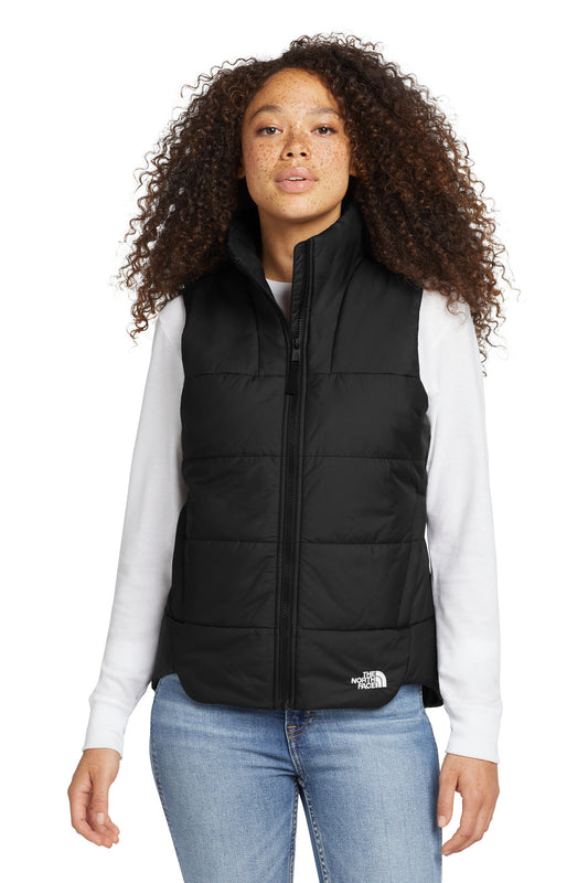 The North Face Women's Everyday Insulated Vest. NF0A529Q - TNF Black