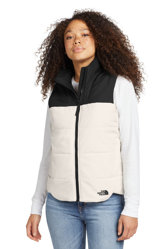 The North Face Women's Everyday Insulated Vest. NF0A529Q - Vintage White