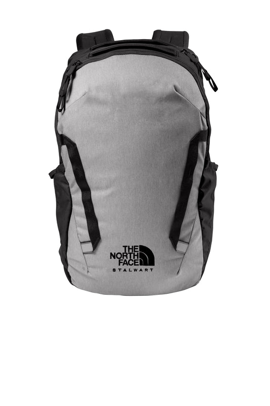 The North Face  Stalwart Backpack. NF0A52S6 - Mid Grey Dark Heather/ TNF Black