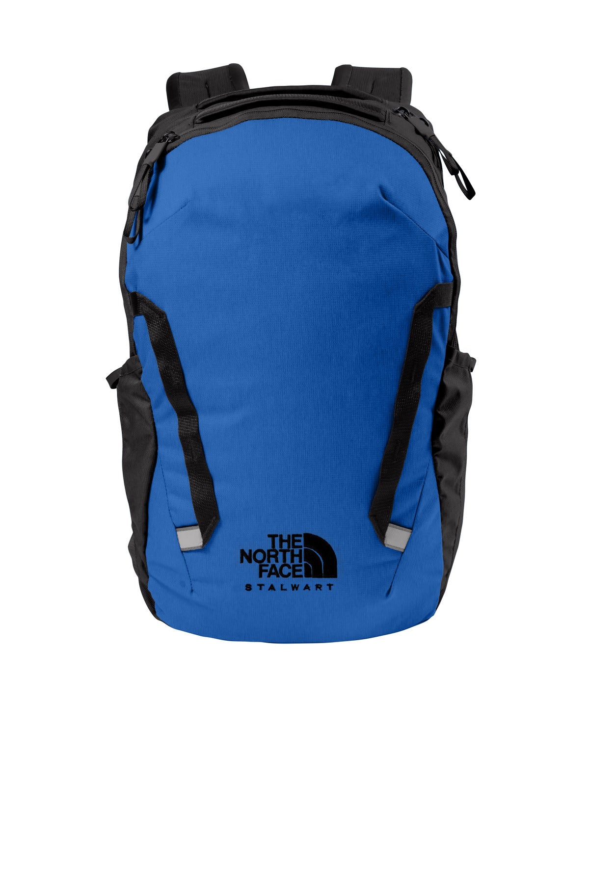 The North Face  Stalwart Backpack. NF0A52S6 - TNF Black Heather/ TNF Blue