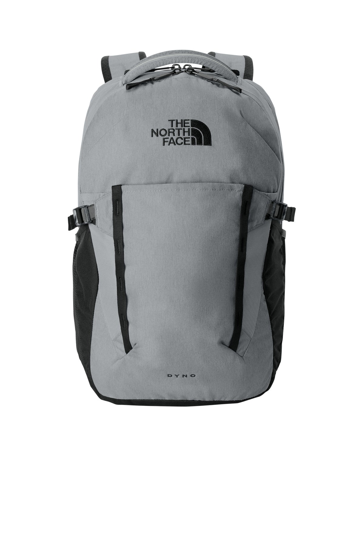 The North Face  Dyno Backpack. NF0A52S7 - Mid Grey Dark Heather/ TNF Black
