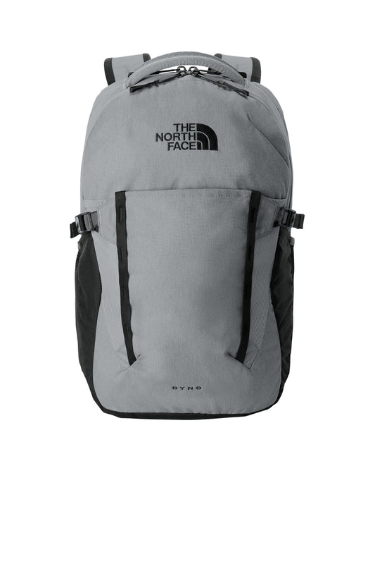 The North Face  Dyno Backpack. NF0A52S7 - Mid Grey Dark Heather/ TNF Black