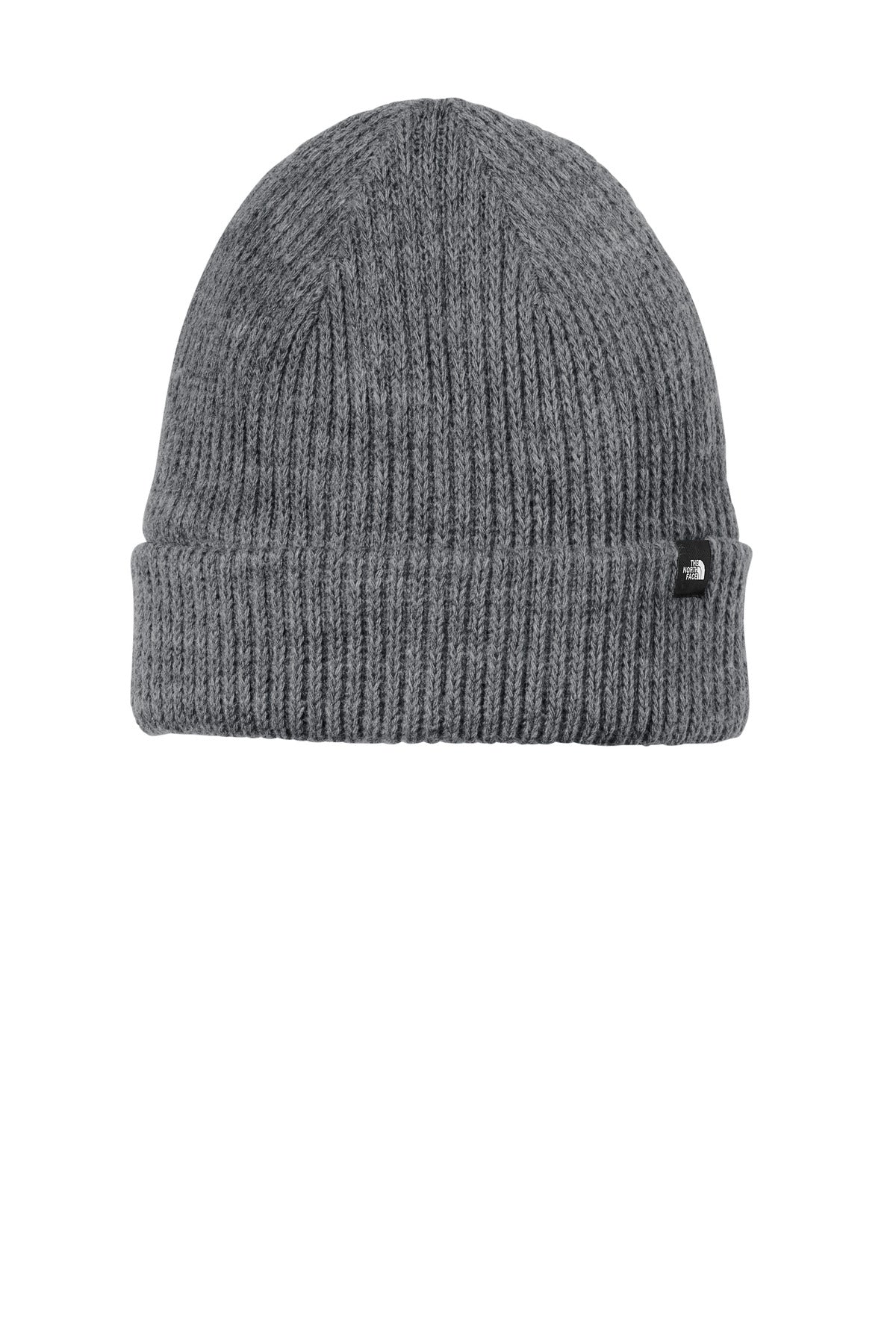 The North Face Circular Rib Beanie NF0A7RGH - TNF Medium Grey Heather