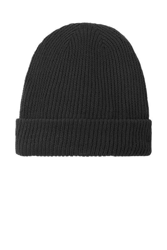 The North Face Circular Rib Beanie NF0A7RGH - TNF Black