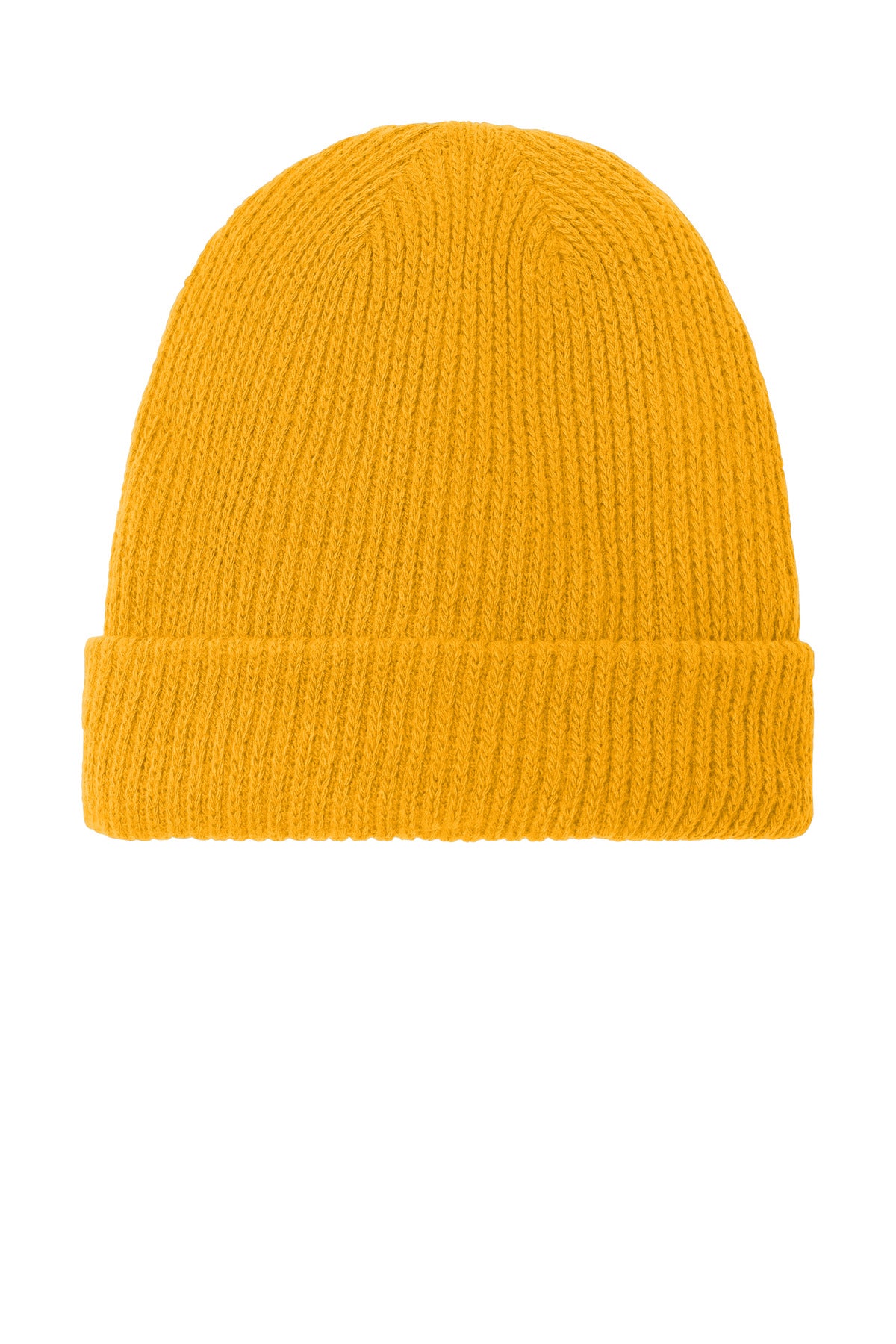 The North Face Circular Rib Beanie NF0A7RGH - TNF Yellow