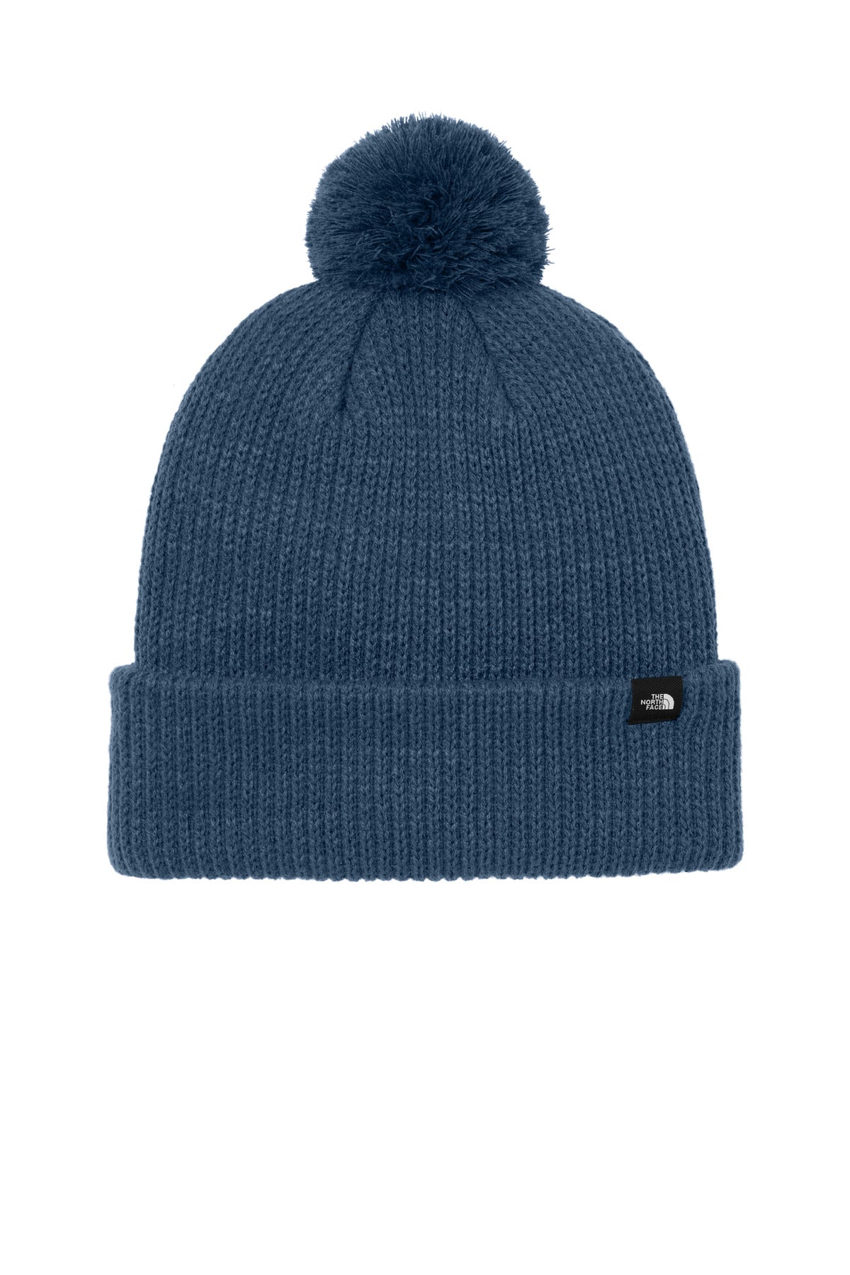 The North Face Pom Beanie NF0A7RGI - Shady Blue