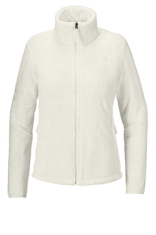 The North Face Women's Osito Fleece Jacket NF0A7UQJ - White Dune