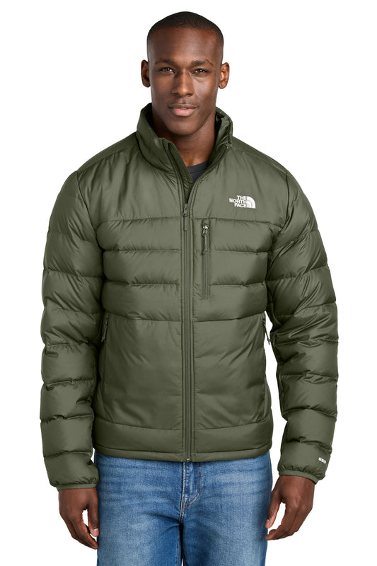 The North Face Down Hybrid Jacket NF0A7V4F - New Taupe Green