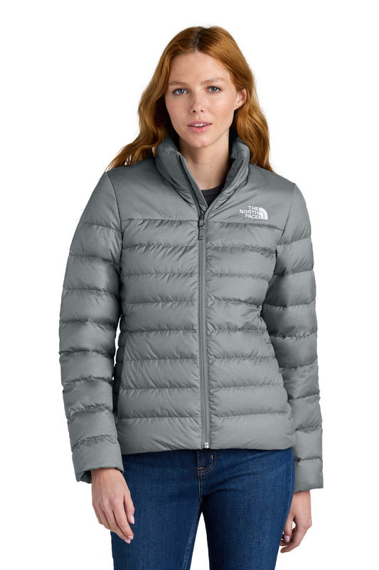 The North Face Women's Down Hybrid Jacket NF0A7V4G - TNF Medium Grey Heather