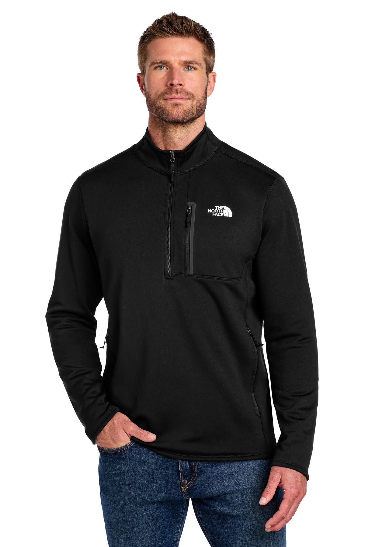 The North Face  Skyline 1/2-Zip Fleece NF0A7V63 - TNF Black