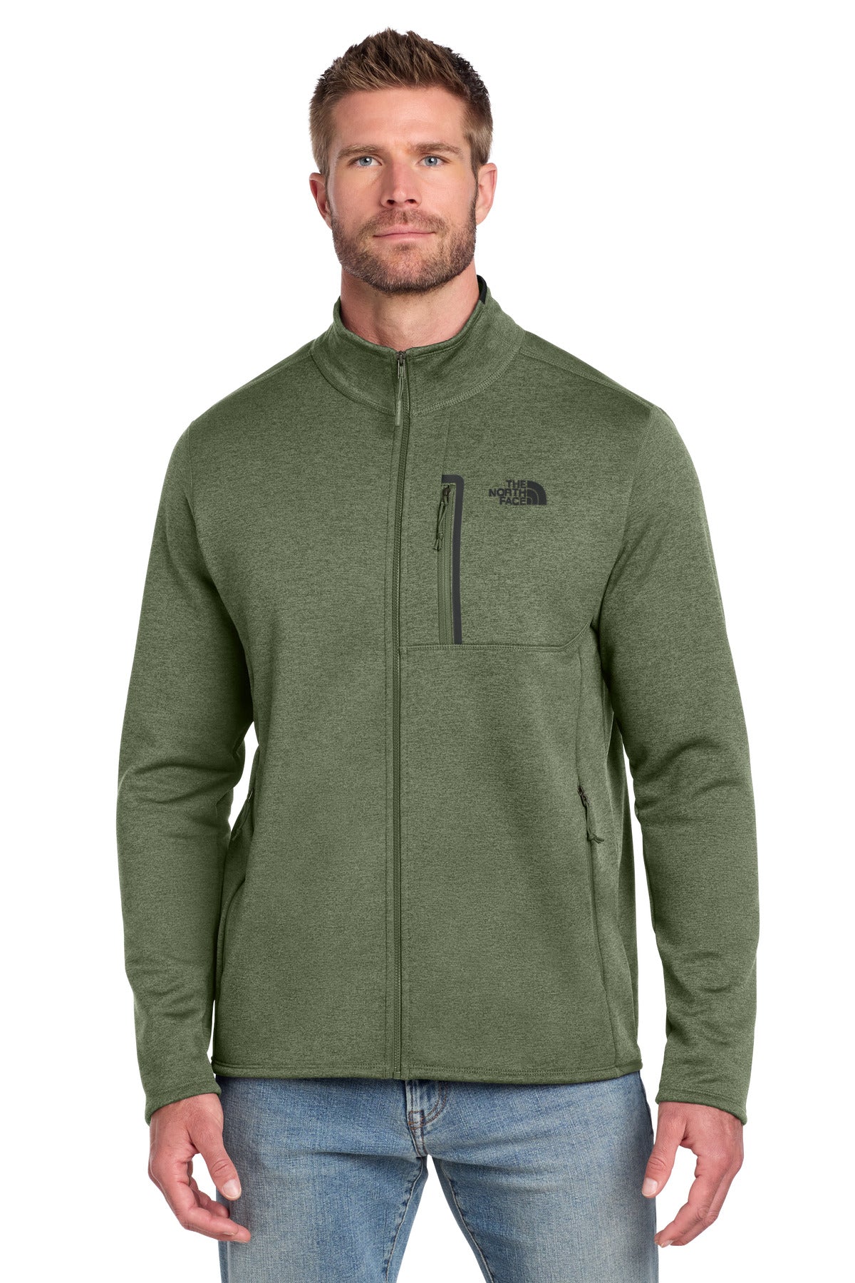 The North Face Skyline Full-Zip Fleece Jacket NF0A7V64 - Four Leaf Clover Heather