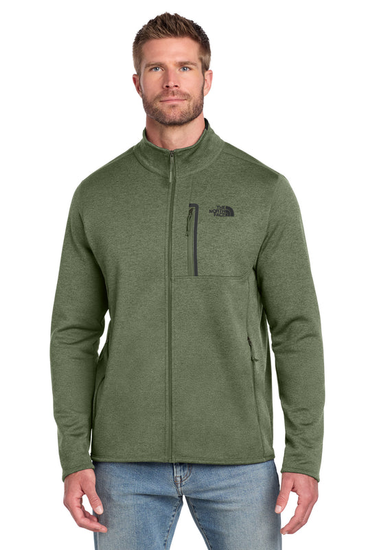 The North Face Skyline Full-Zip Fleece Jacket NF0A7V64 - Four Leaf Clover Heather