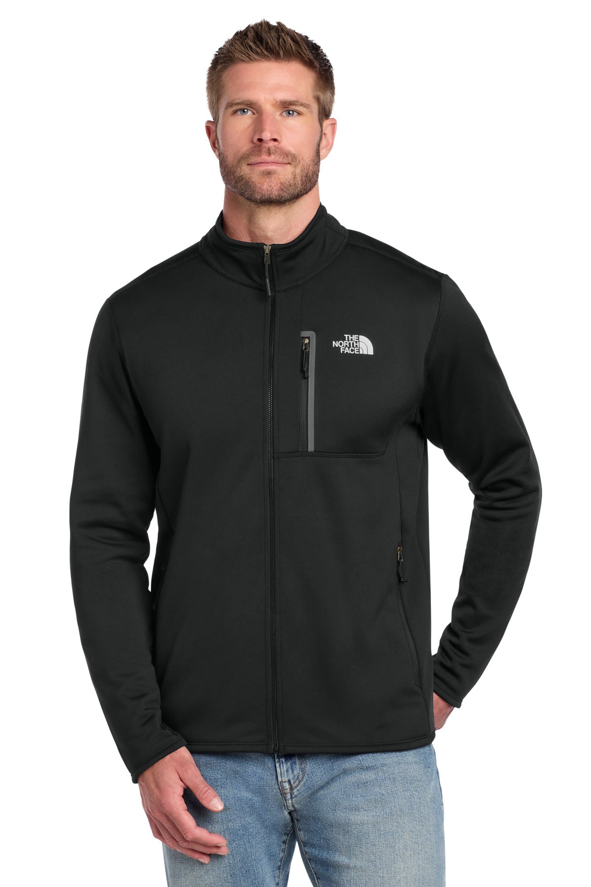 The North Face Skyline Full-Zip Fleece Jacket NF0A7V64 - TNF Black