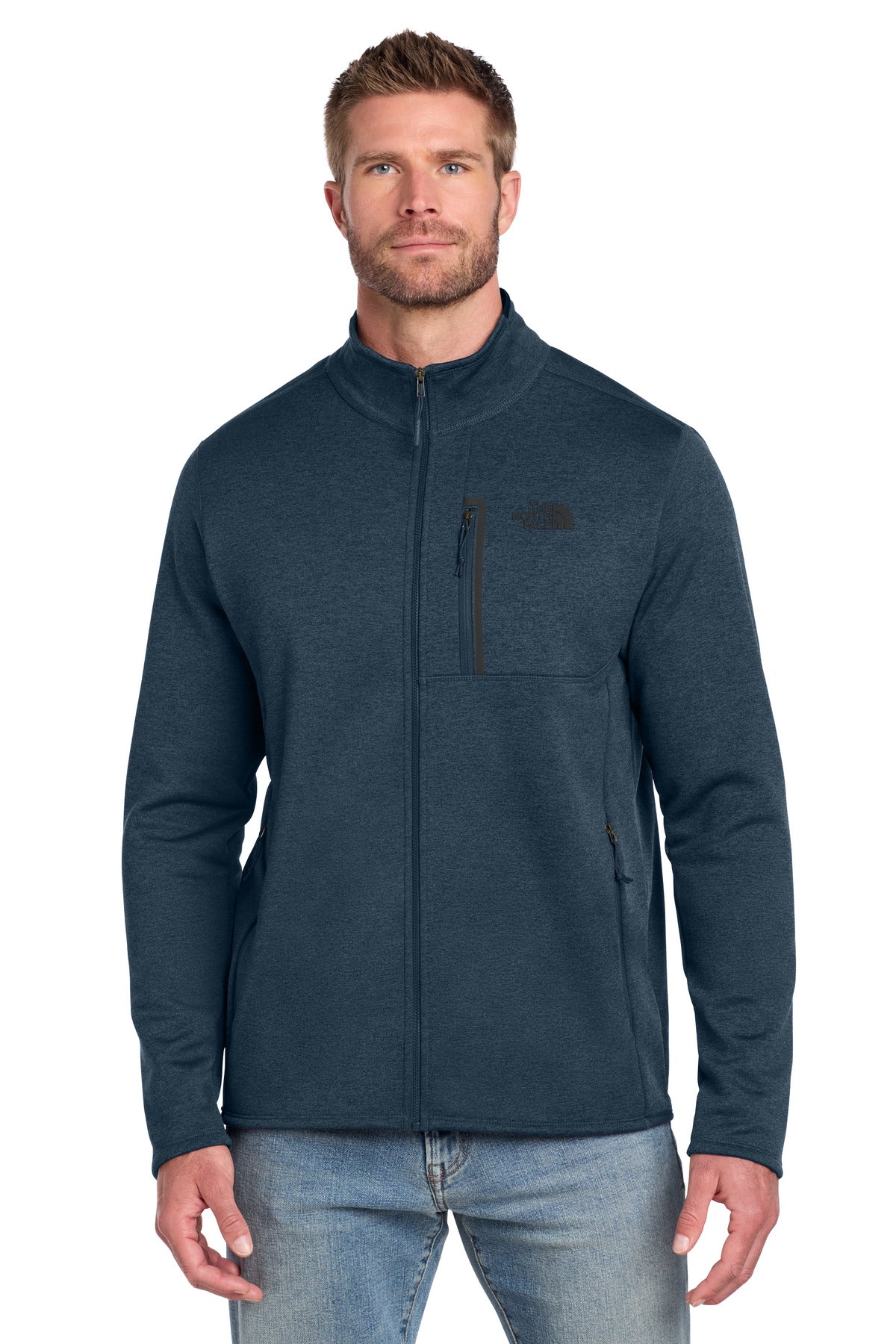 The North Face Skyline Full-Zip Fleece Jacket NF0A7V64 - Urban Navy Heather