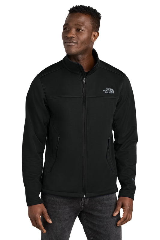 The North Face Chest Logo Ridgewall Soft Shell Jacket NF0A88D5 - TNF Black