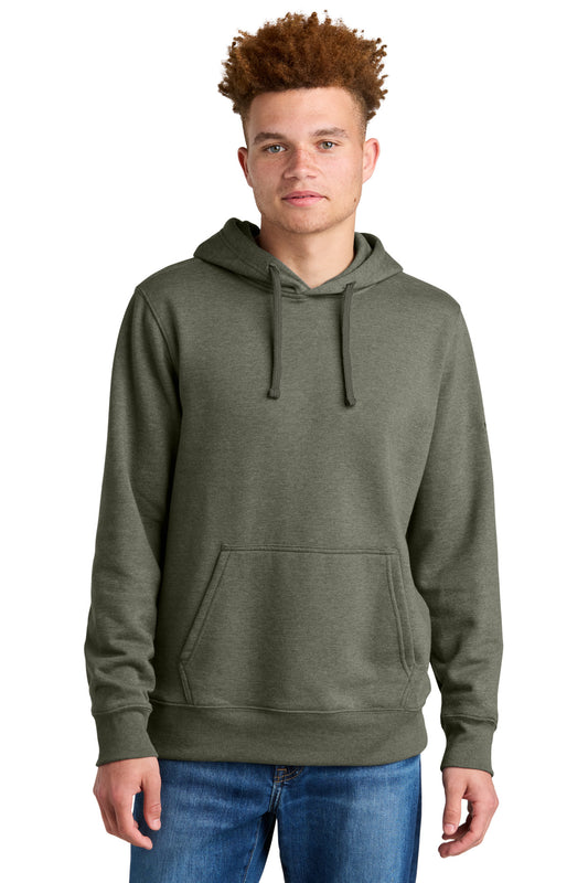 The North Face Sleeve Logo Pullover Hoodie NF0A8AU0 - New Taupe Green Heather