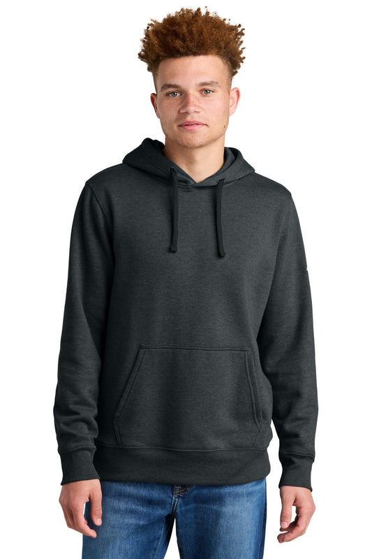 The North Face Sleeve Logo Pullover Hoodie NF0A8AU0 - TNF Black Heather