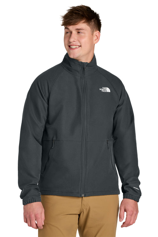 The North Face Barr Lake Soft Shell Jacket NF0A8BUD - Asphalt Grey Dark Heather