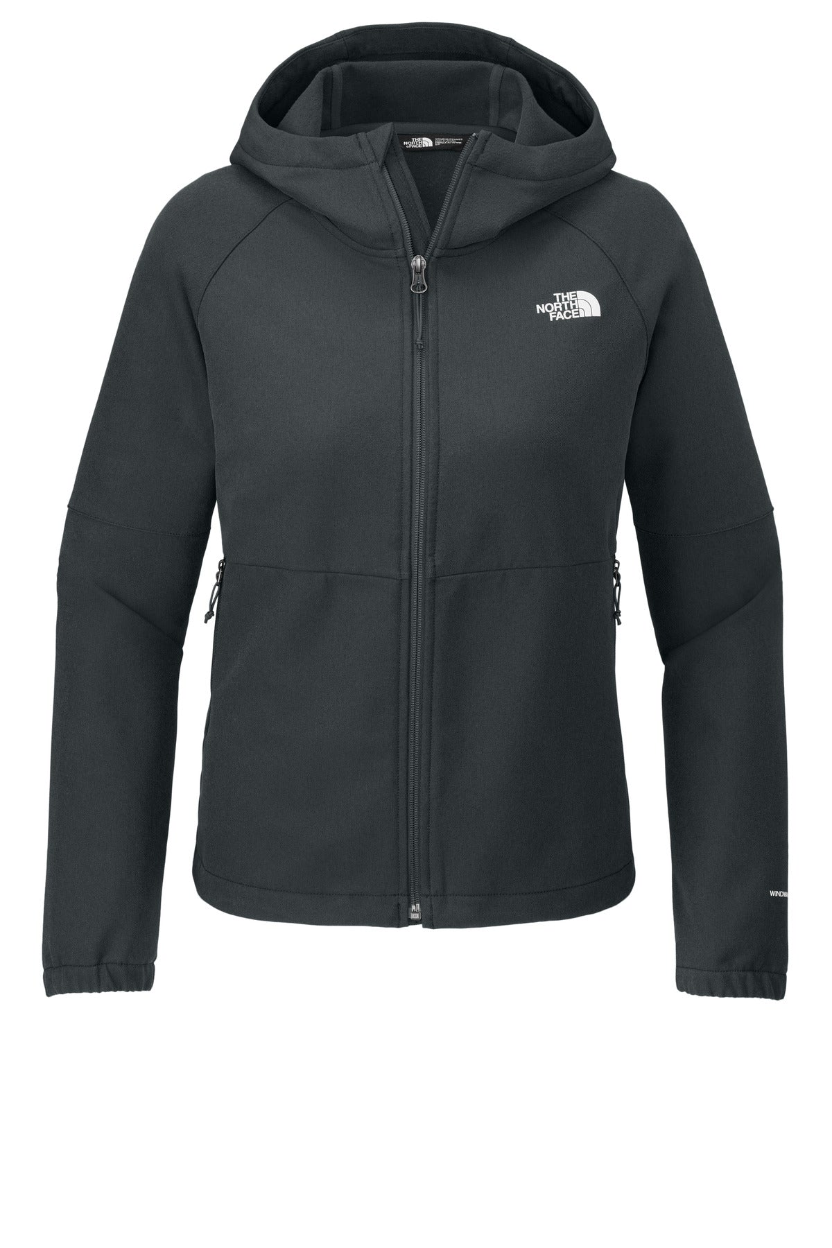 The North Face Women's Barr Lake Hooded Soft Shell Jacket NF0A8BUE - Asphalt Grey Dark Heather