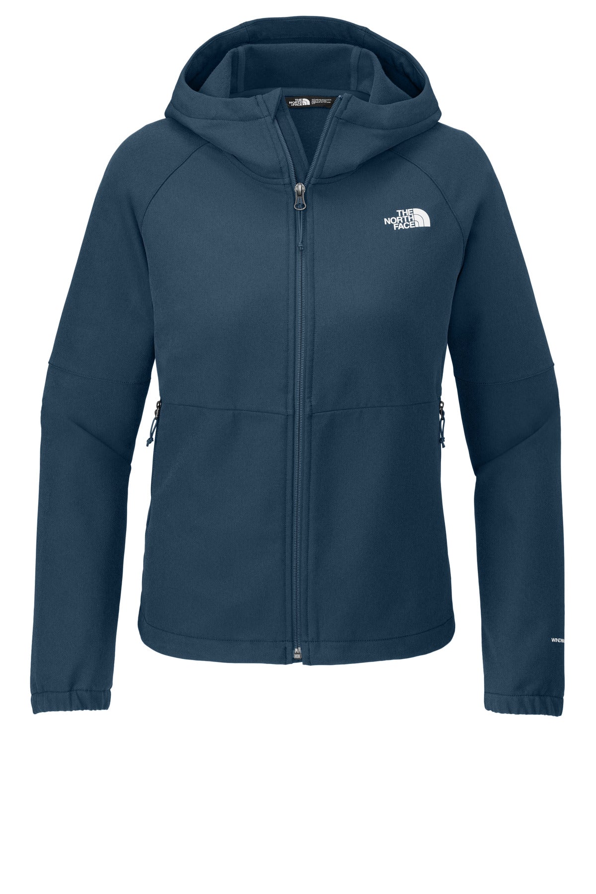 The North Face Women's Barr Lake Hooded Soft Shell Jacket NF0A8BUE - Shady Blue Dark Heather