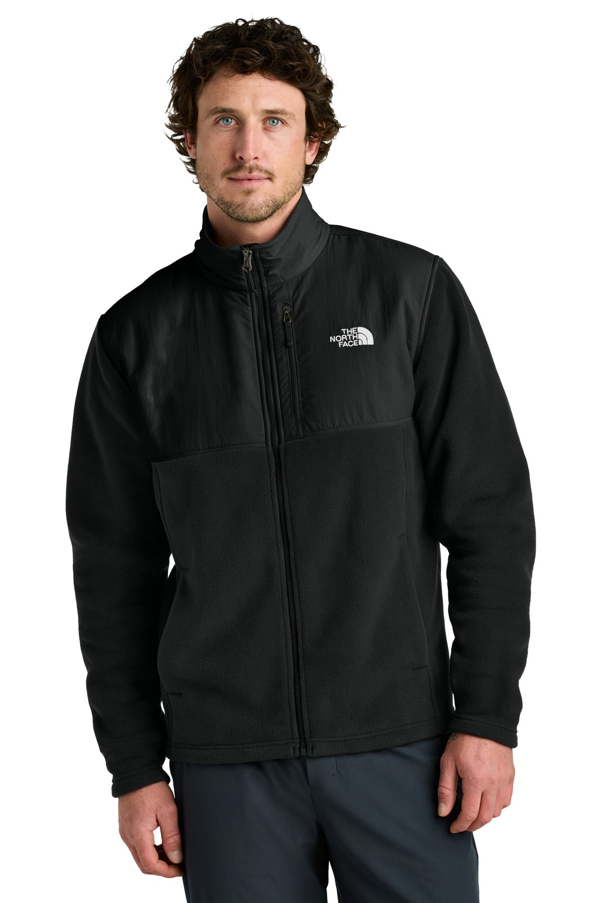 The North Face Highest Peak Full-Zip Fleece Jacket NF0A8BUQ - TNF Black